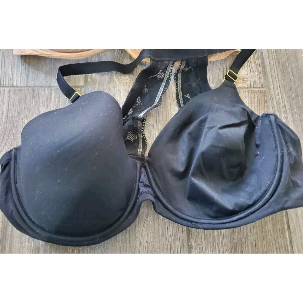 Soma 42 ddd Bra Black With Lace Racerback